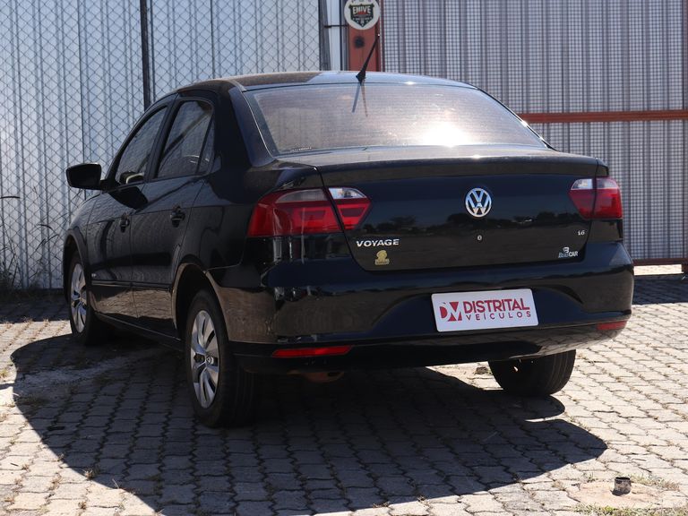 VolksWagen VOYAGE 1.6/1.6 City  Mi Total Flex 8V 4p