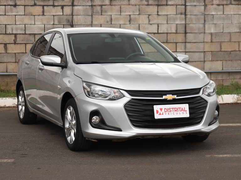Chevrolet ONIX SEDAN Plus LTZ 1.0 12V TB Flex Mec.