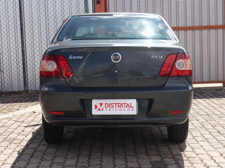 Fiat Siena ELX 1.4 mpi Fire Flex 8V 4p