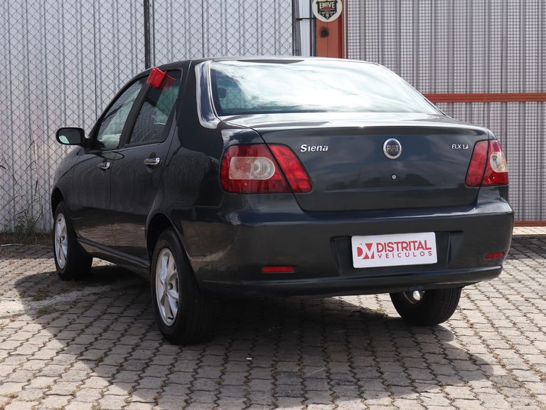 Fiat Siena ELX 1.4 mpi Fire Flex 8V 4p