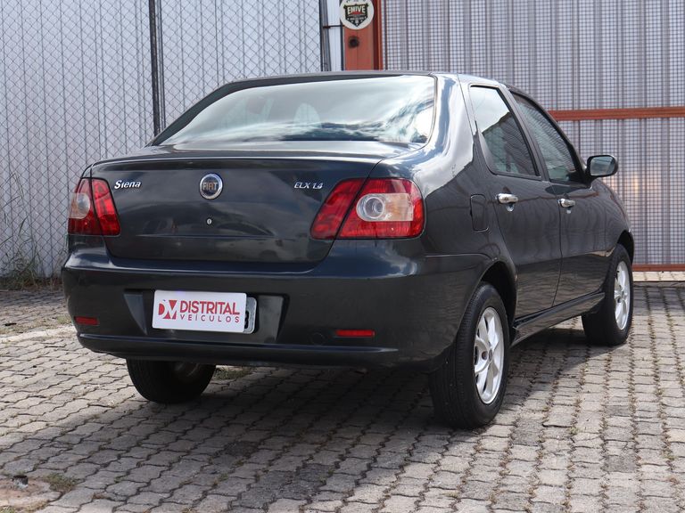 Fiat Siena ELX 1.4 mpi Fire Flex 8V 4p