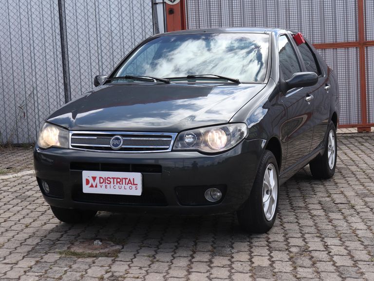 Fiat Siena ELX 1.4 mpi Fire Flex 8V 4p