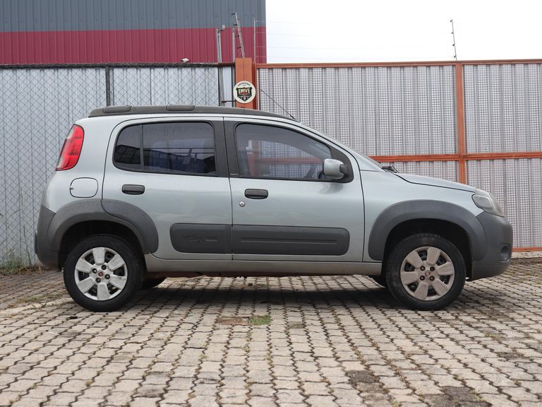 Fiat UNO WAY 1.0 EVO Fire Flex 8V 5p