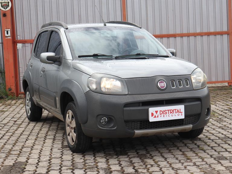 Fiat UNO WAY 1.0 EVO Fire Flex 8V 5p