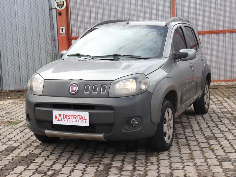 Fiat UNO WAY 1.0 EVO Fire Flex 8V 5p