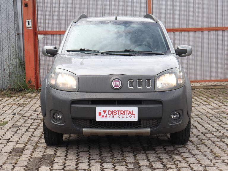 Fiat UNO WAY 1.0 EVO Fire Flex 8V 5p