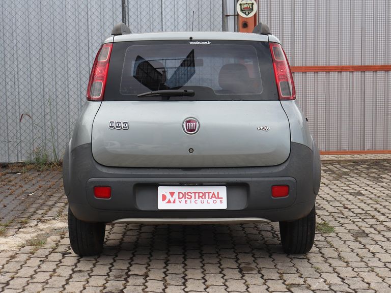 Fiat UNO WAY 1.0 EVO Fire Flex 8V 5p