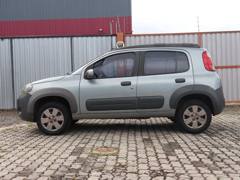 Fiat UNO WAY 1.0 EVO Fire Flex 8V 5p