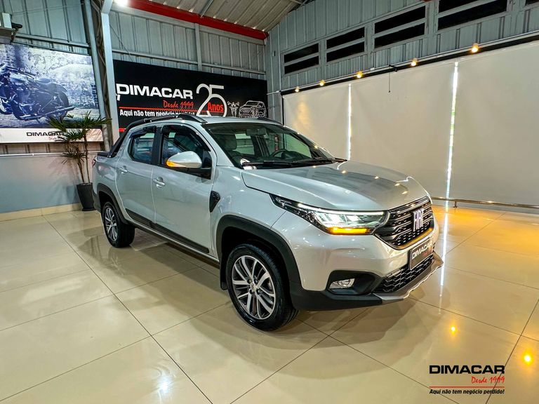 Fiat Strada Volcano 1.3 Flex 8V CD Aut.