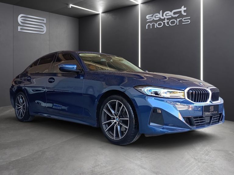 BMW 320iA Modern/Sport TB 2.0/A.Flex/GP 4p