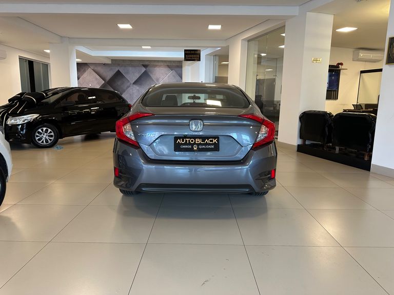 Honda Civic Sedan EX 2.0 Flex 16V Aut.4p