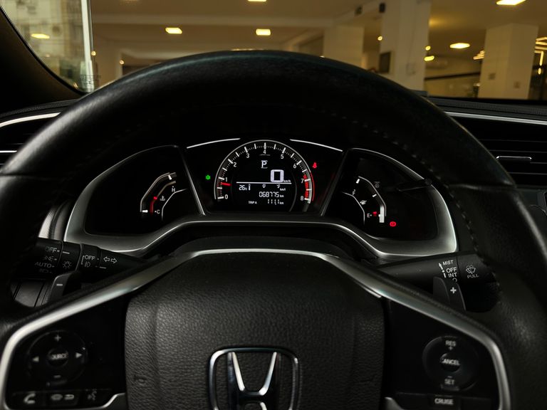 Honda Civic Sedan EX 2.0 Flex 16V Aut.4p