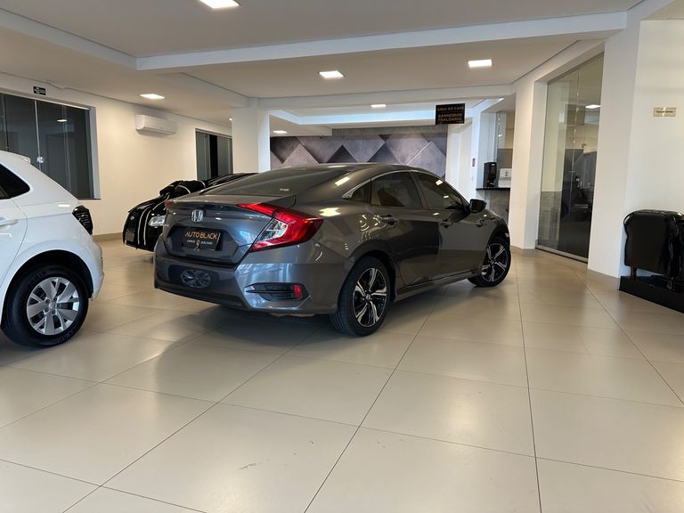 Honda Civic Sedan EX 2.0 Flex 16V Aut.4p