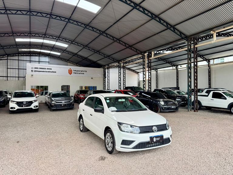 VolksWagen VOYAGE 1.6 MSI Flex 8V 4p