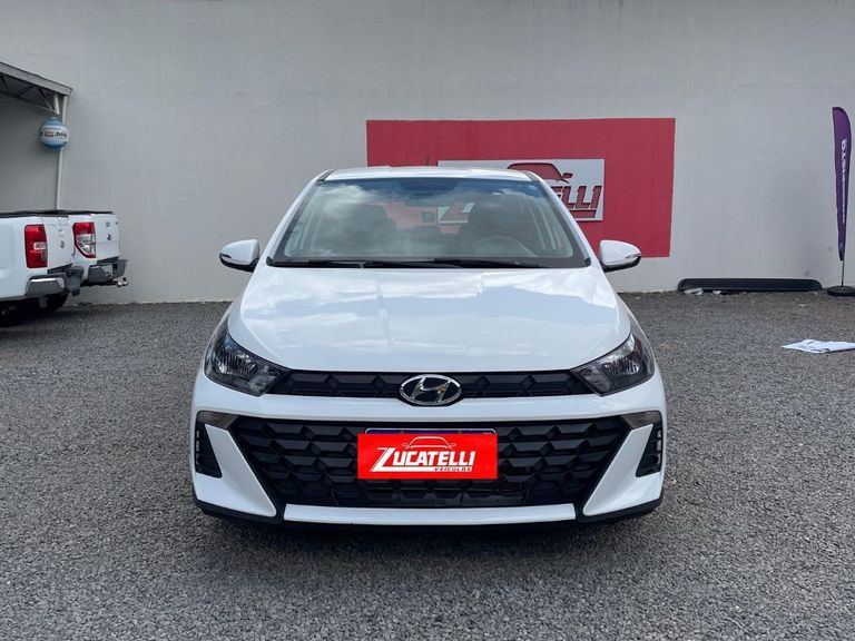 Hyundai HB20 Comfort 1.0 Flex 12V Mec.