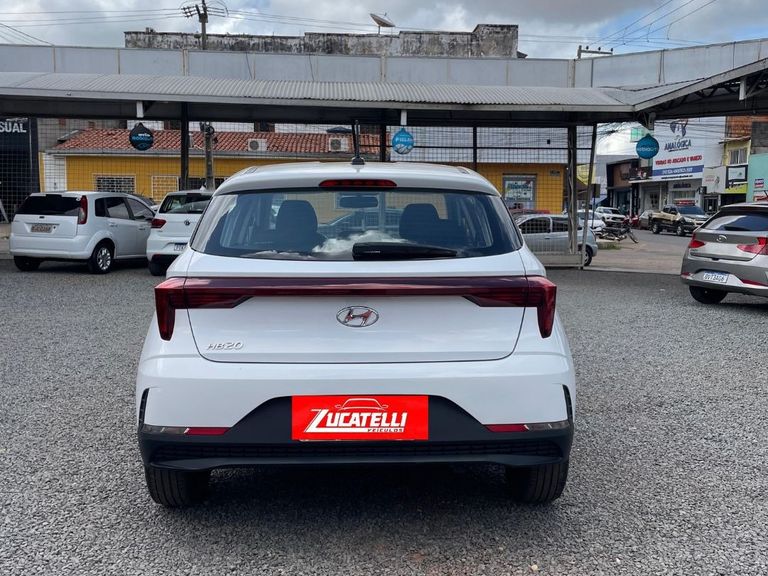 Hyundai HB20 Comfort 1.0 Flex 12V Mec.