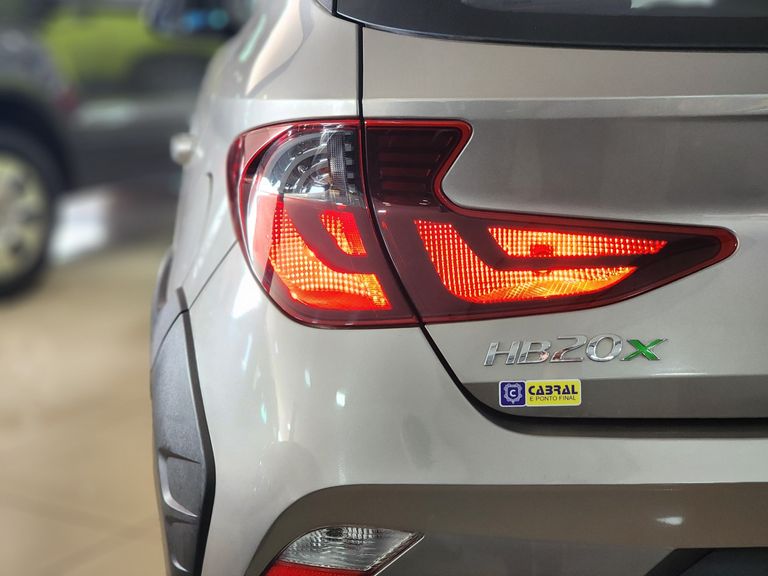 Hyundai HB20X Vision 1.6 Flex 16V Mec.