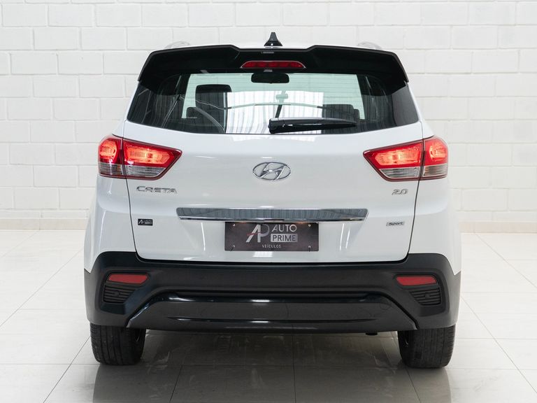 Hyundai Creta Sport 2.0 16V Flex Aut.