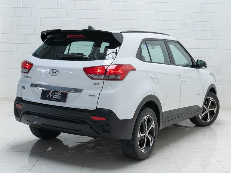 Hyundai Creta Sport 2.0 16V Flex Aut.