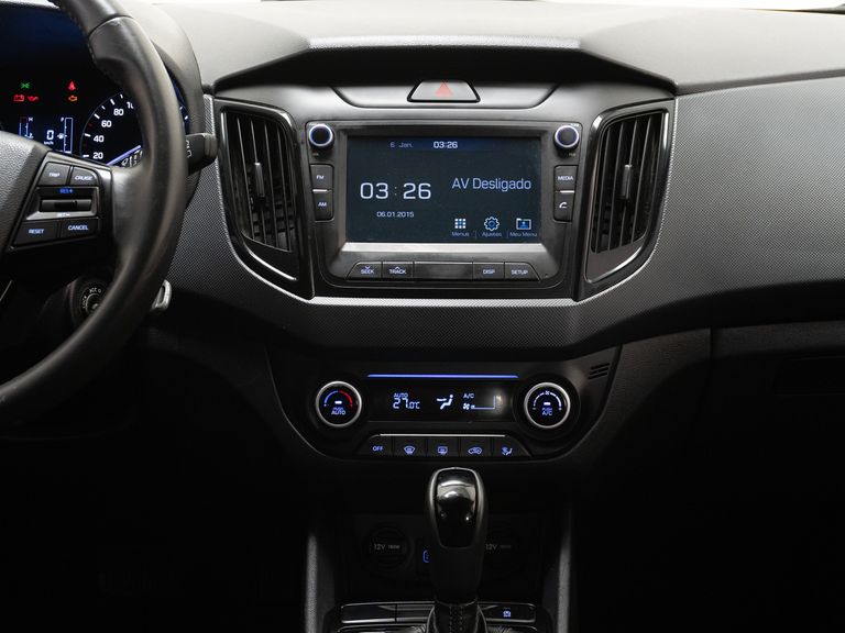 Hyundai Creta Sport 2.0 16V Flex Aut.