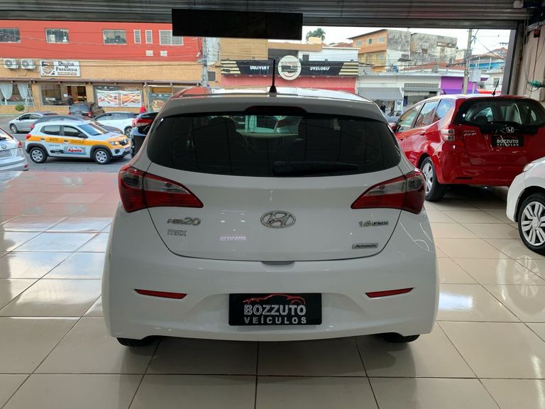 Hyundai HB20 C.Style/C.Plus 1.6 Flex 16V Aut.