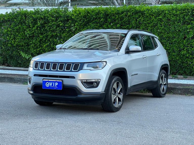 Jeep COMPASS LONGITUDE 2.0 4x2 Flex 16V Aut.