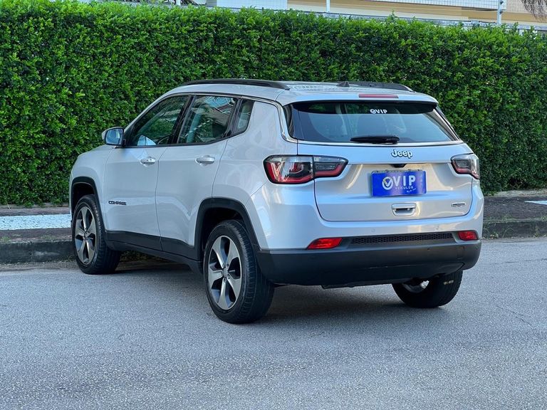 Jeep COMPASS LONGITUDE 2.0 4x2 Flex 16V Aut.