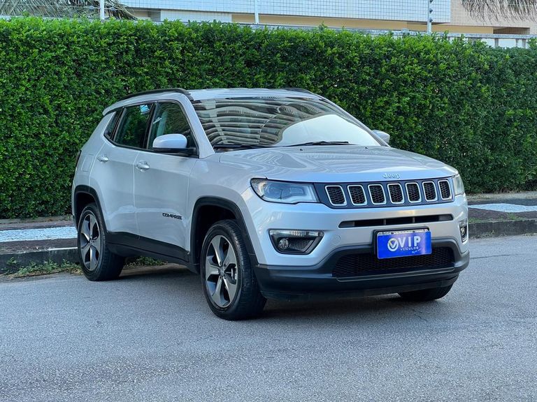 Jeep COMPASS LONGITUDE 2.0 4x2 Flex 16V Aut.