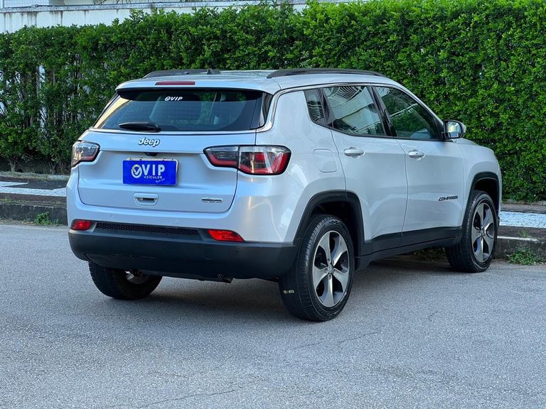 Jeep COMPASS LONGITUDE 2.0 4x2 Flex 16V Aut.