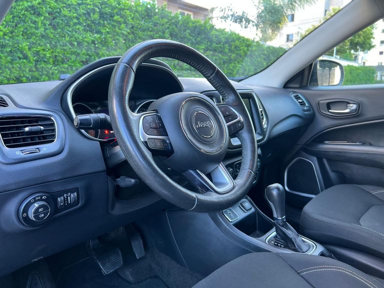 Jeep COMPASS LONGITUDE 2.0 4x2 Flex 16V Aut.