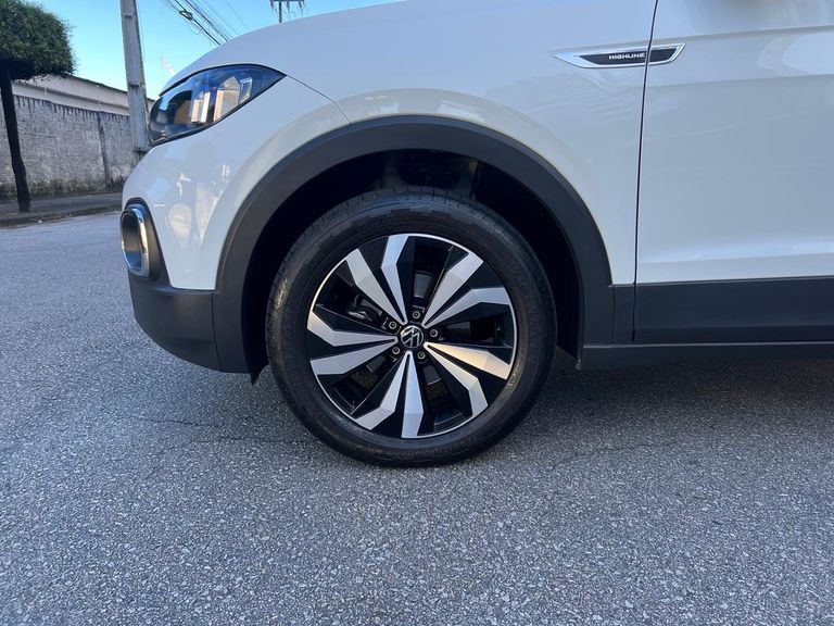 VolksWagen T-Cross Highline 1.4 TSI Flex 16V 5p Aut