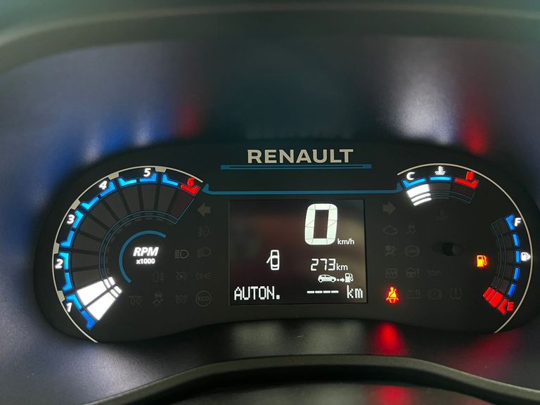 Renault KWID Zen 1.0 Flex 12V 5p Mec.