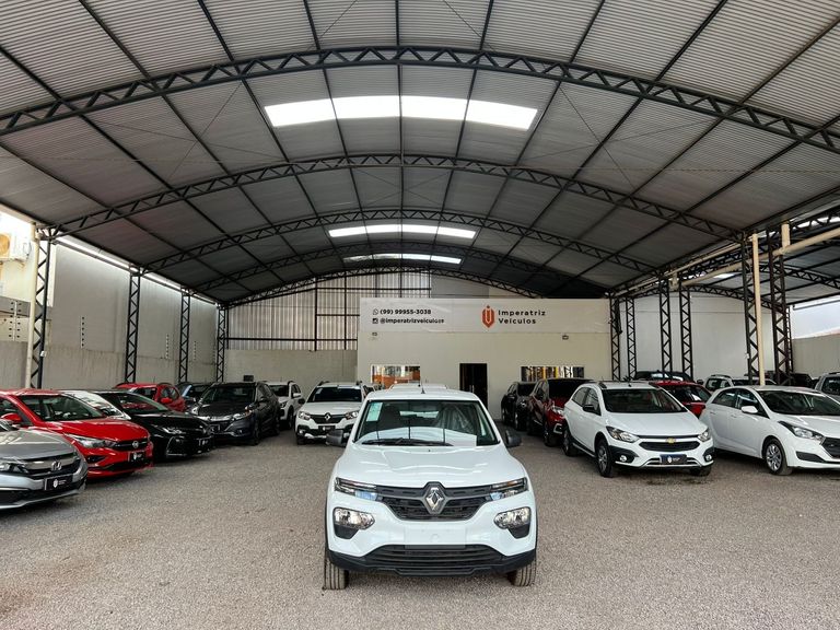 Renault KWID Zen 1.0 Flex 12V 5p Mec.