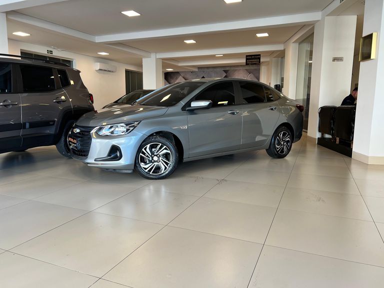 Chevrolet ONIX SEDAN Plus LT 1.0 12V Flex 4p Mec.