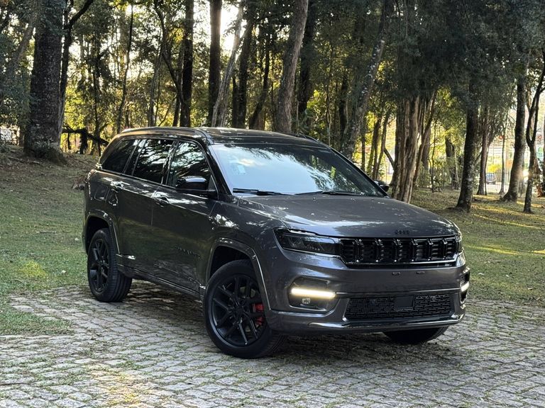 Jeep Commander Black Hurricane 2.0 4x4 TB Aut