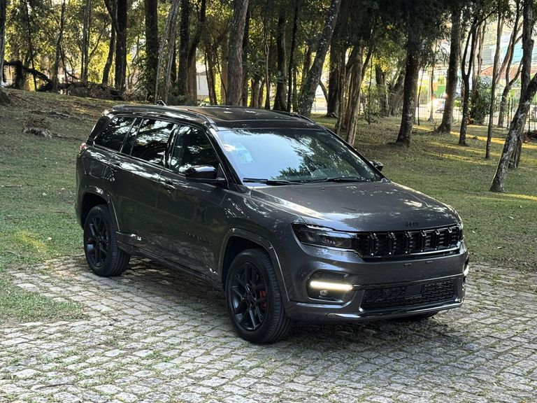 Jeep Commander Black Hurricane 2.0 4x4 TB Aut