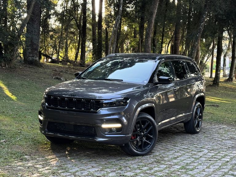 Jeep Commander Black Hurricane 2.0 4x4 TB Aut