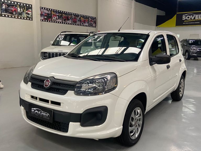 Fiat UNO ATTRACTIVE 1.0 Fire Flex 8V 5p
