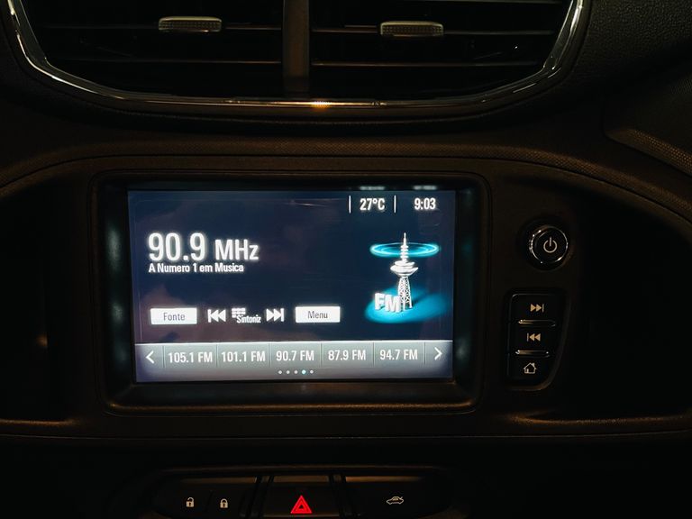 Chevrolet ONIX HATCH LTZ 1.4 8V FlexPower 5p Aut.