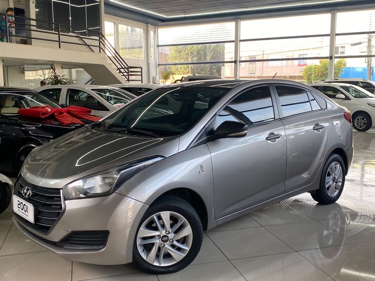 Hyundai HB20S C.Style/C.Plus1.6 Flex 16V Aut. 4p