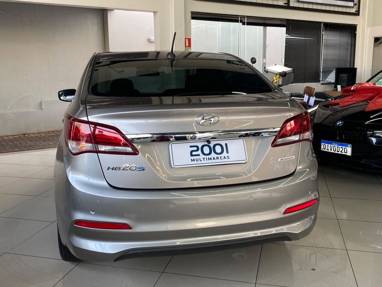 Hyundai HB20S C.Style/C.Plus1.6 Flex 16V Aut. 4p