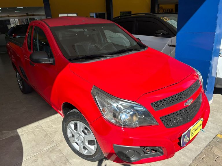 Chevrolet MONTANA LS 1.4 ECONOFLEX 8V 2p