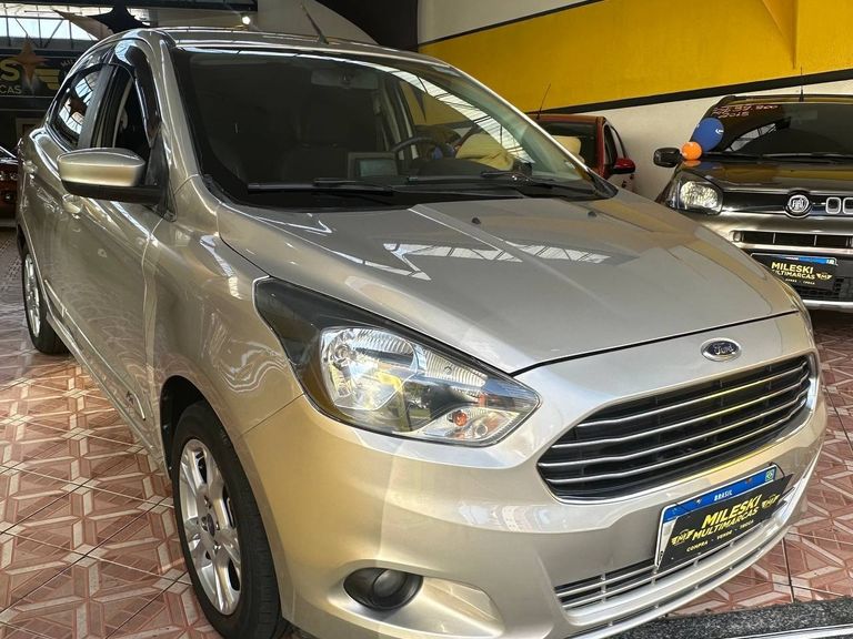Ford Ka SEL 1.5 16V Flex 5p