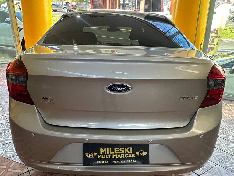 Ford Ka SEL 1.5 16V Flex 5p