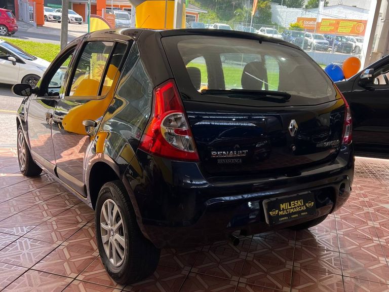 Renault SANDERO Expression Hi-Flex 1.0 16V 5p