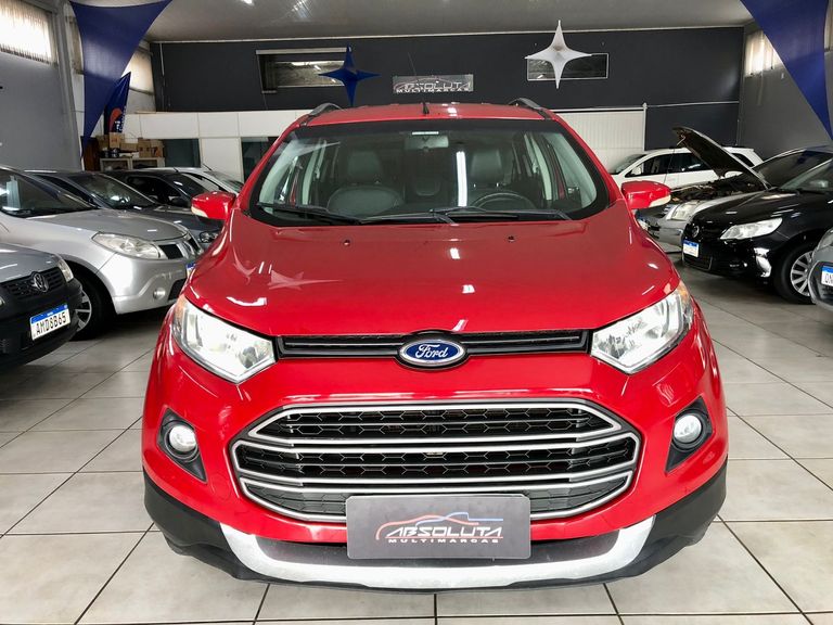 Ford EcoSport FREESTYLE 1.6 16V Flex 5p