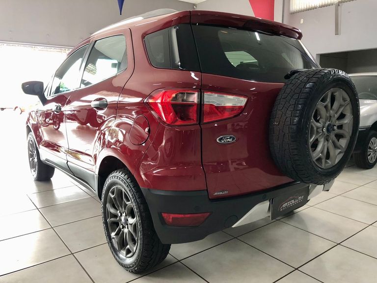 Ford EcoSport FREESTYLE 1.6 16V Flex 5p