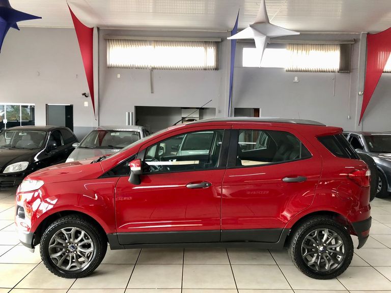 Ford EcoSport FREESTYLE 1.6 16V Flex 5p