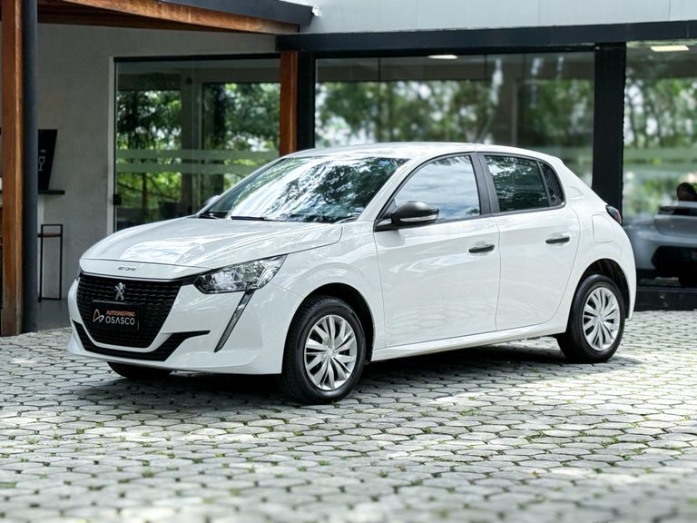 Peugeot 208 Like 1.0 Flex 6V 5p Mec.