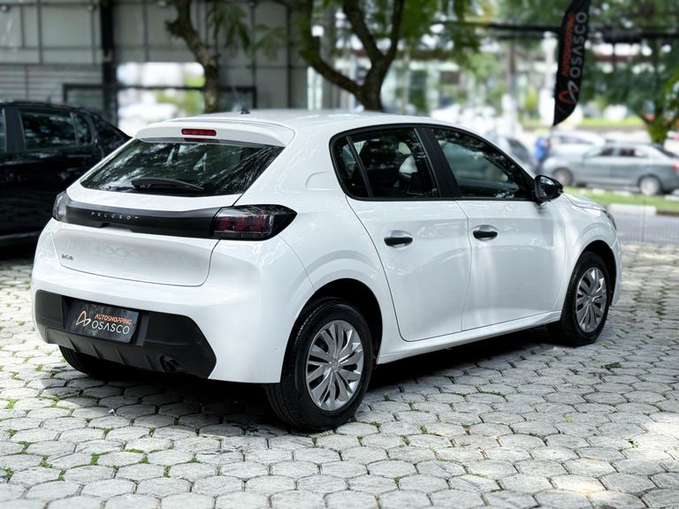 Peugeot 208 Like 1.0 Flex 6V 5p Mec.